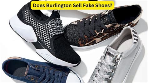 does burlington sell fake shoes|burlington discount shoes.